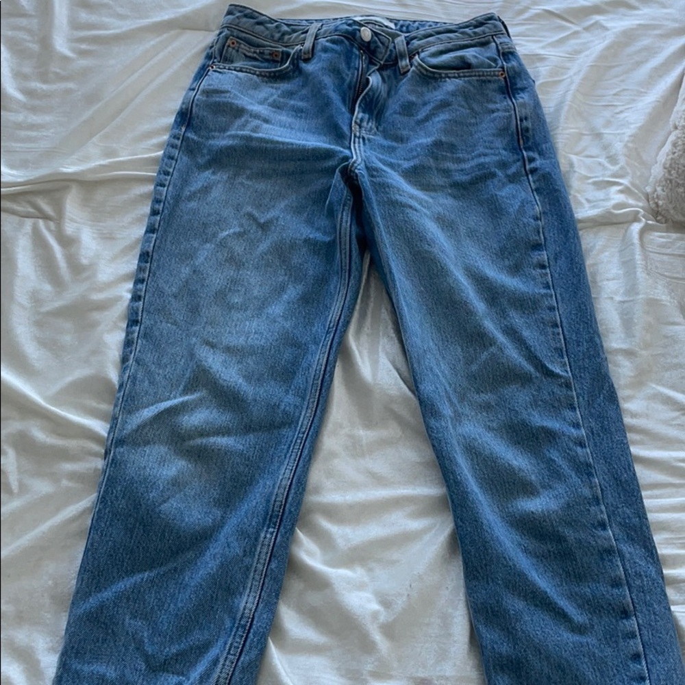 Size 28 topshop boyfriend jeans